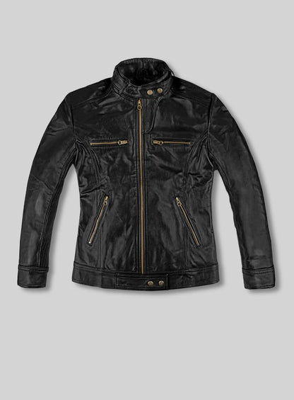 Leather Jacket # 217