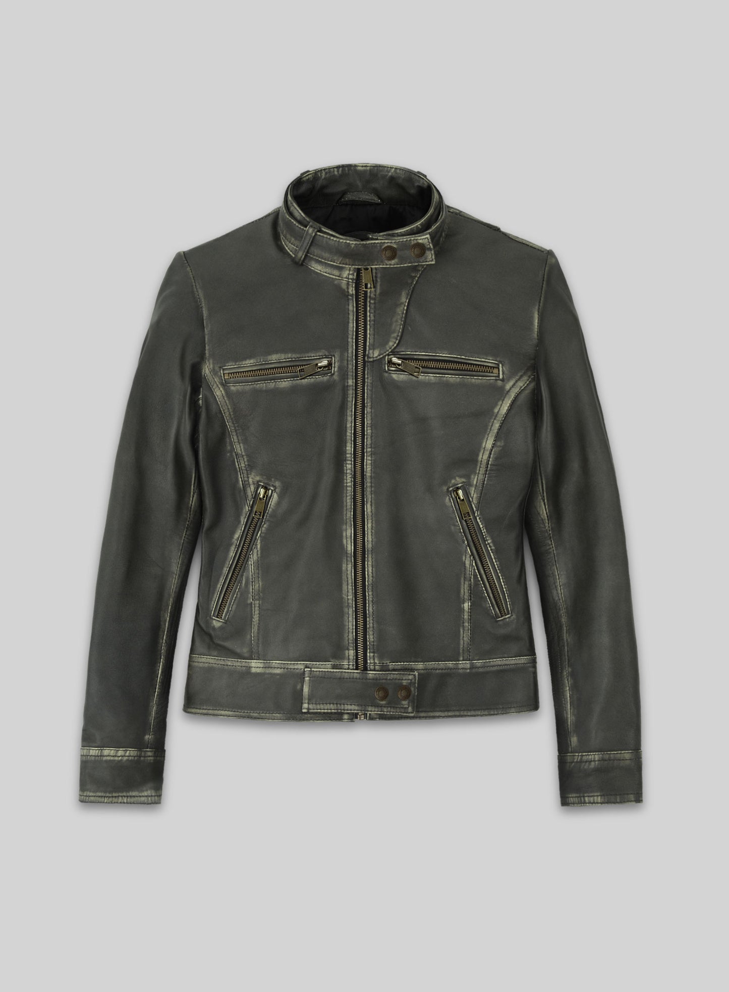 Leather Jacket # 217