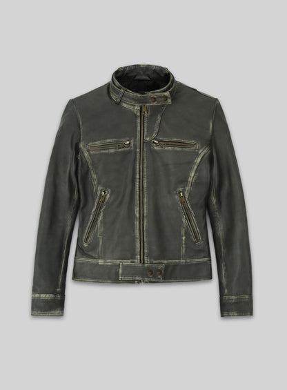 Leather Jacket # 217