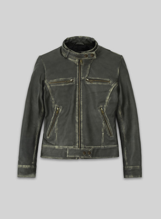 Leather Jacket # 217