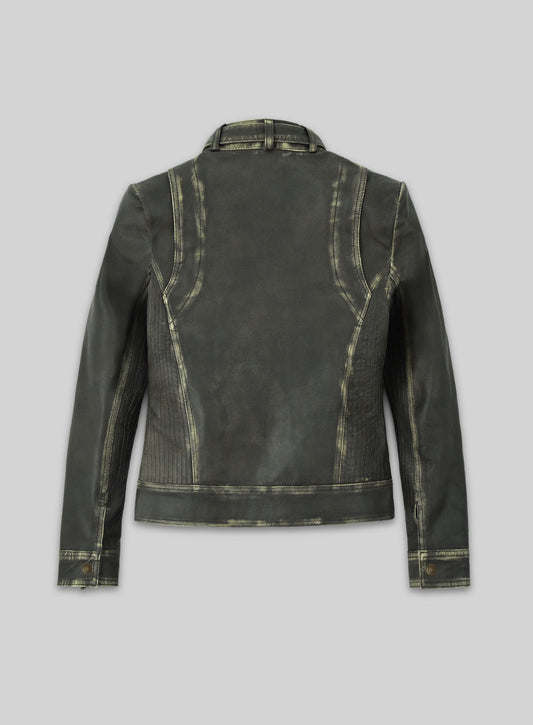 Leather Jacket # 217