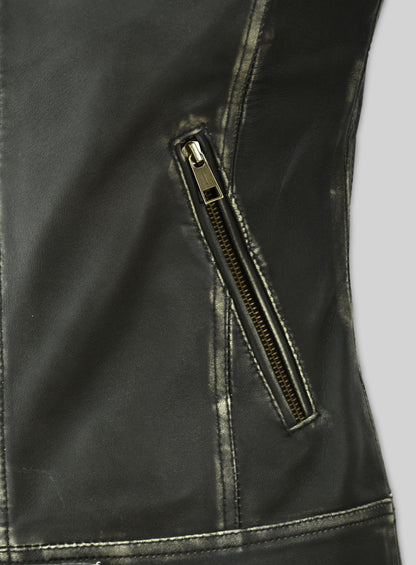 Leather Jacket # 217
