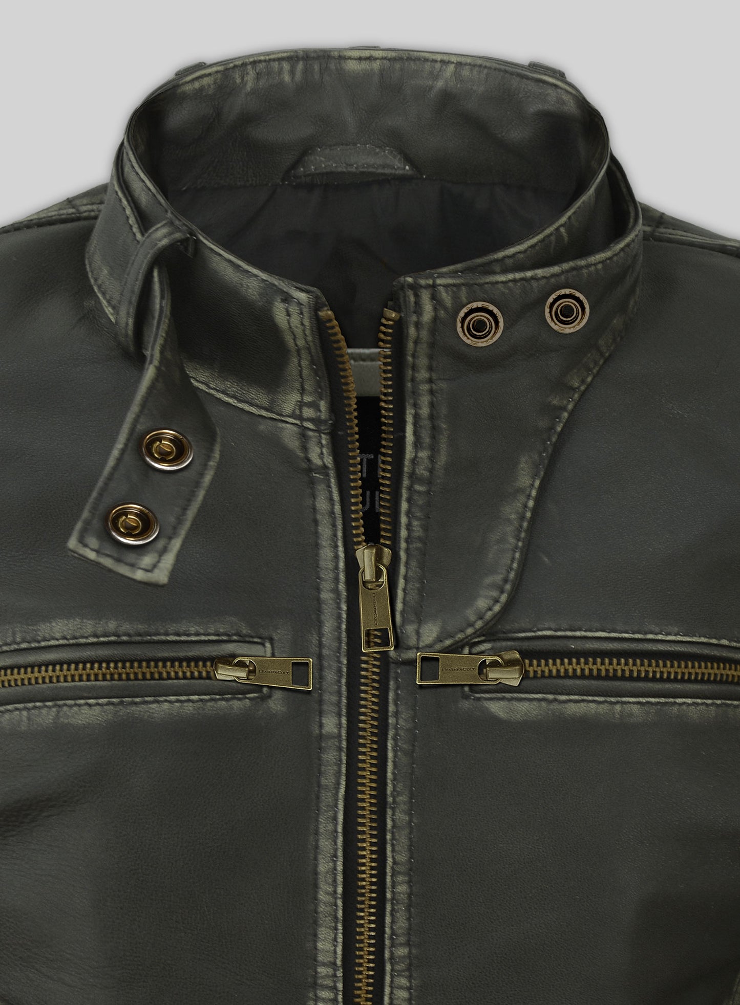 Leather Jacket # 217