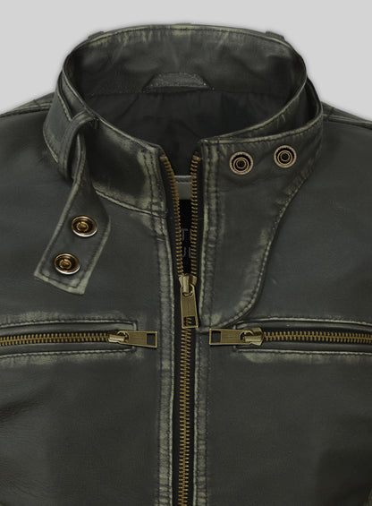 Leather Jacket # 217