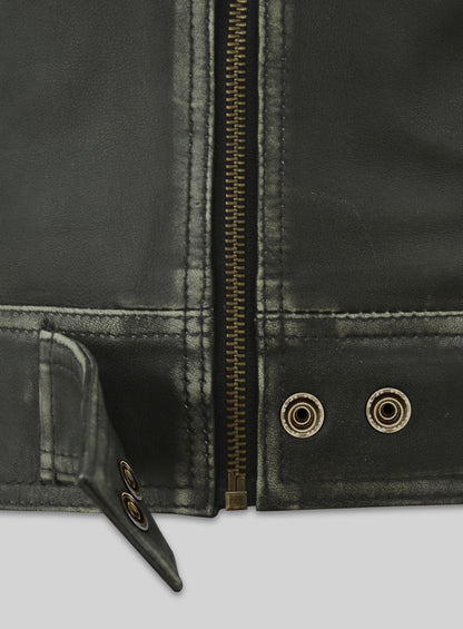 Leather Jacket # 217