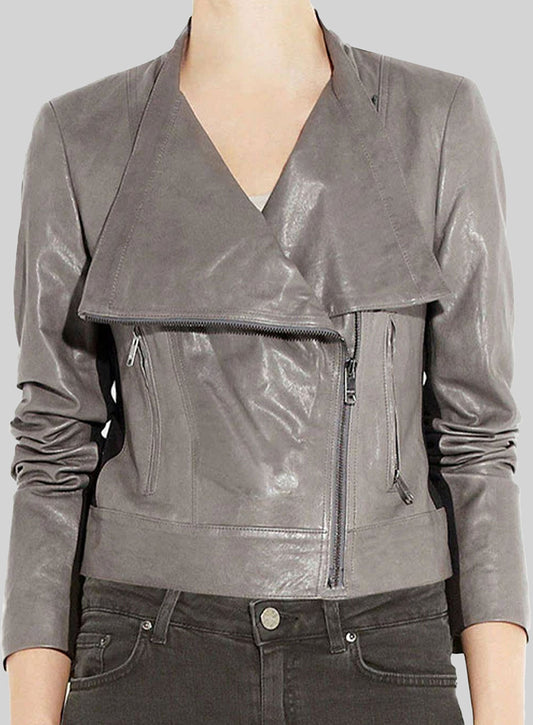 Leather Jacket # 221