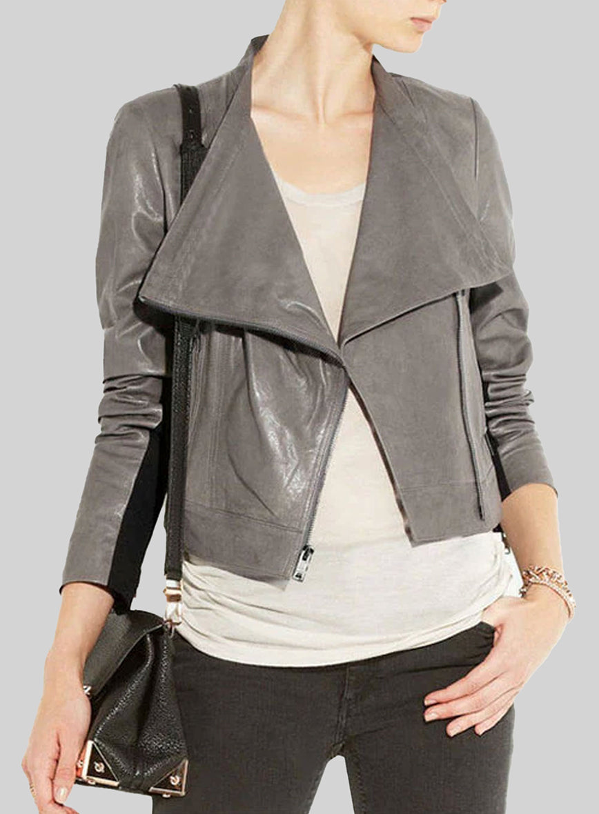 Leather Jacket # 221