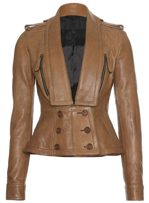 Leather Jacket # 252 - LeatherCult