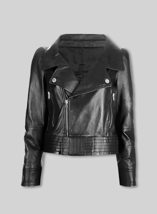 Leather Jacket # 261