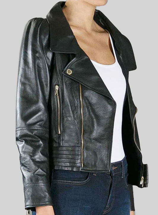 Leather Jacket # 261