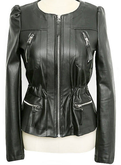 Leather Jacket # 269 - LeatherCult
