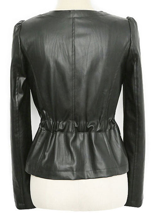 Leather Jacket # 269 - LeatherCult
