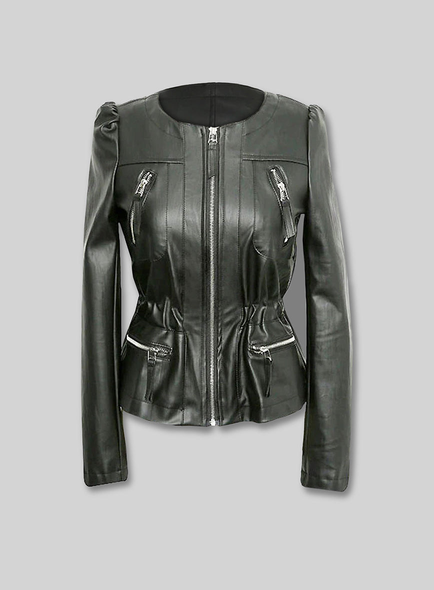 Leather Jacket # 269