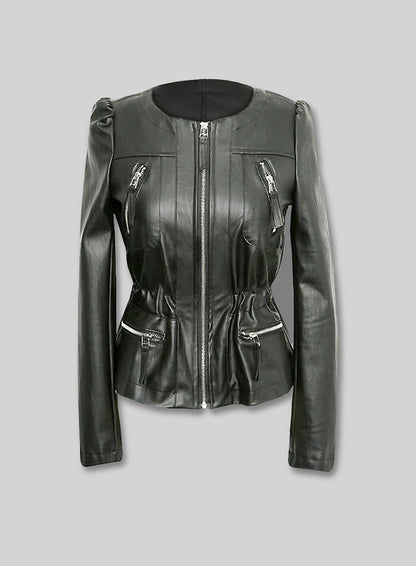 Leather Jacket # 269