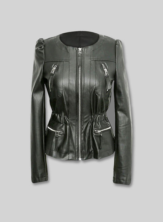 Leather Jacket # 269