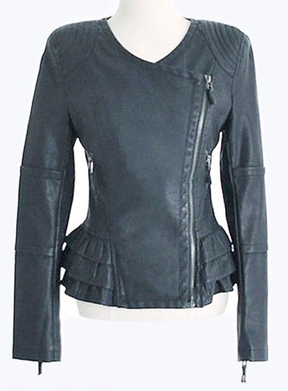 Leather Jacket # 270 - LeatherCult