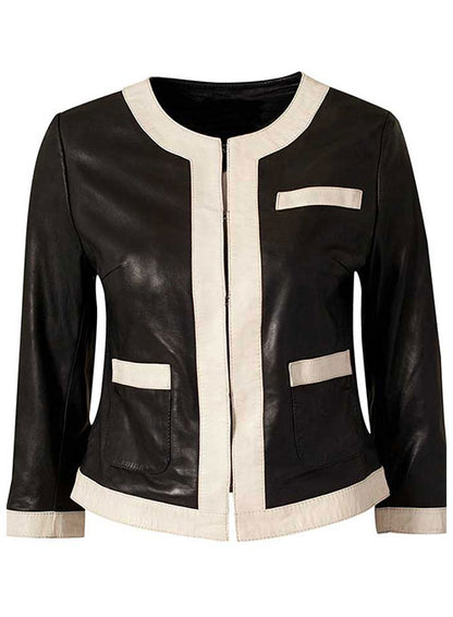 Leather Jacket # 279 - LeatherCult