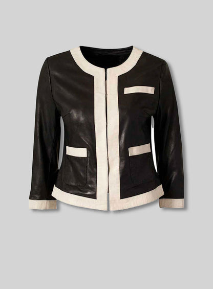 Leather Jacket # 279