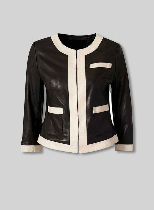 Leather Jacket # 279