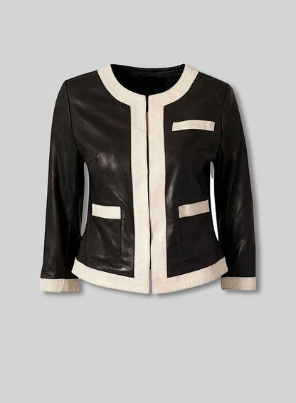 Leather Jacket # 279