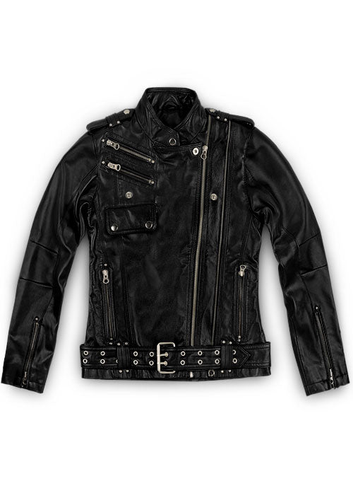 Leather Jacket # 280 - LeatherCult
