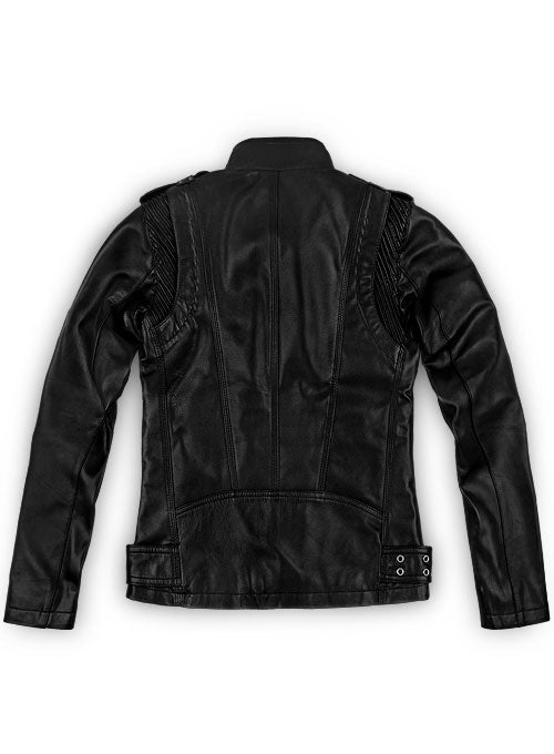 Leather Jacket # 280 - LeatherCult