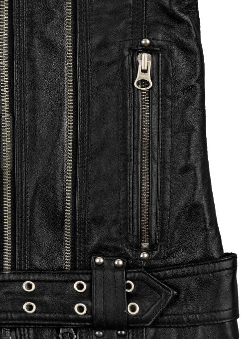 Leather Jacket # 280 - LeatherCult