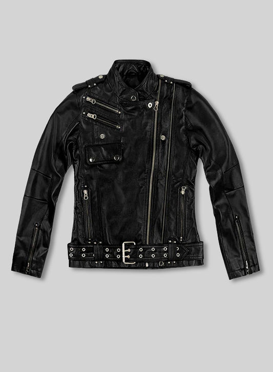 Leather Jacket # 280