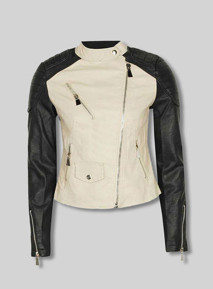 Leather Jacket # 282