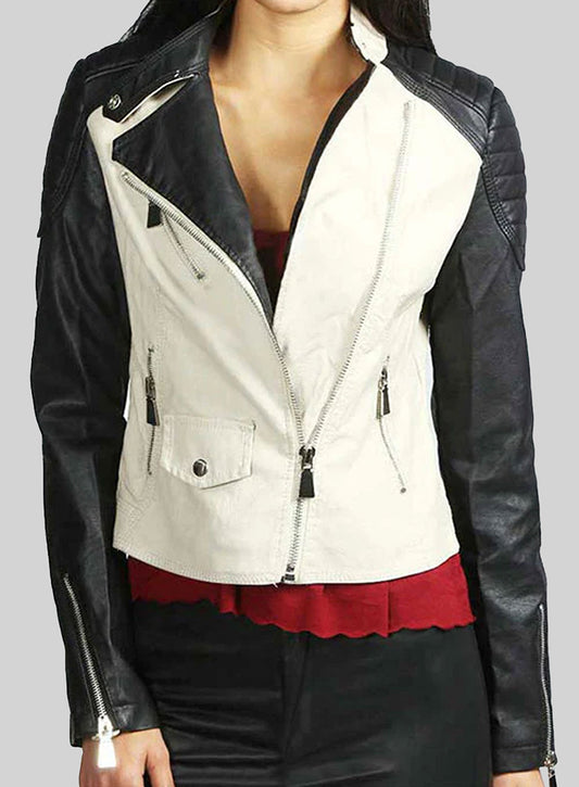 Leather Jacket # 282