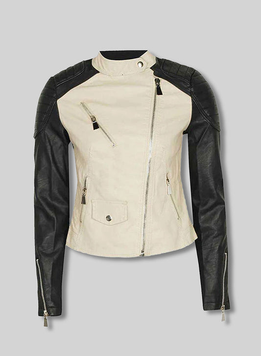 Leather Jacket # 282