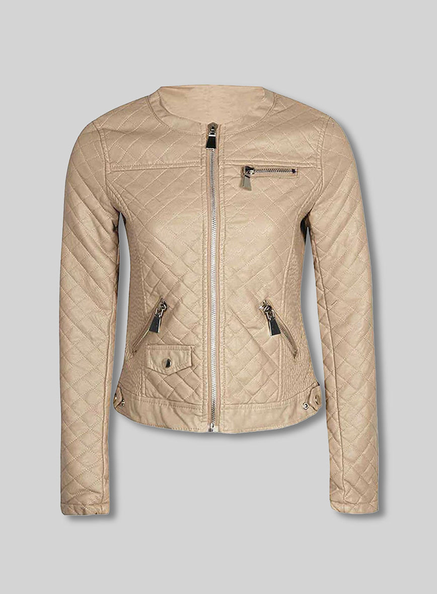 Leather Jacket # 283