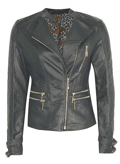 Leather Jacket # 284 - LeatherCult