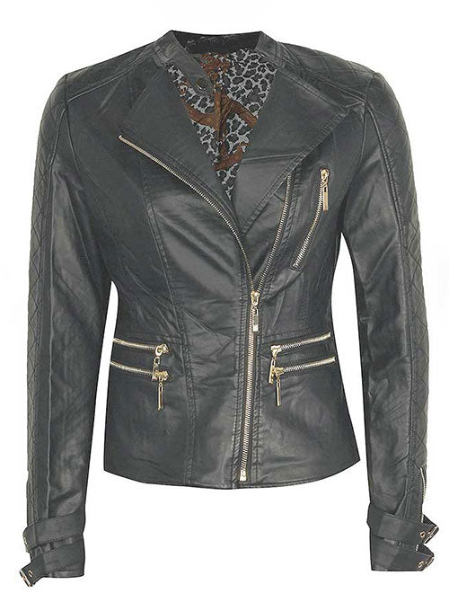 Leather Jacket # 284 - LeatherCult