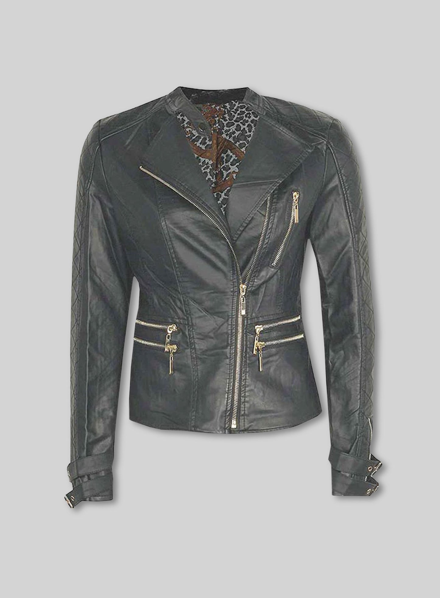 Leather Jacket # 284