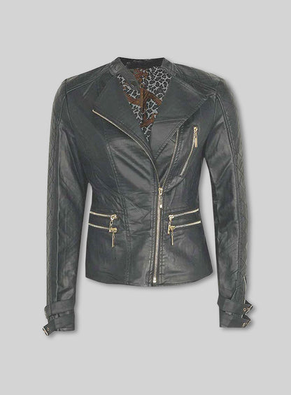 Leather Jacket # 284