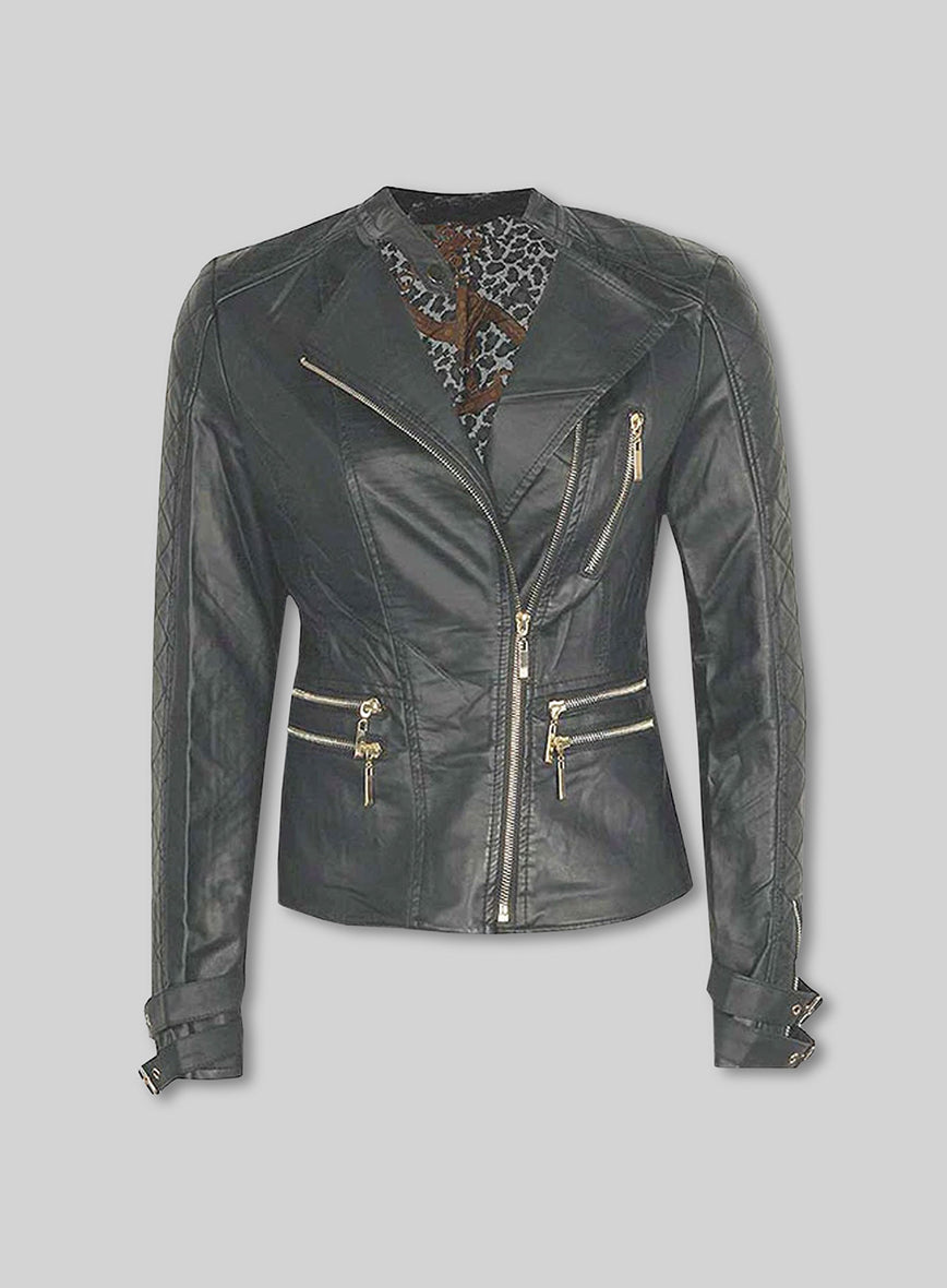 Leather Jacket # 284