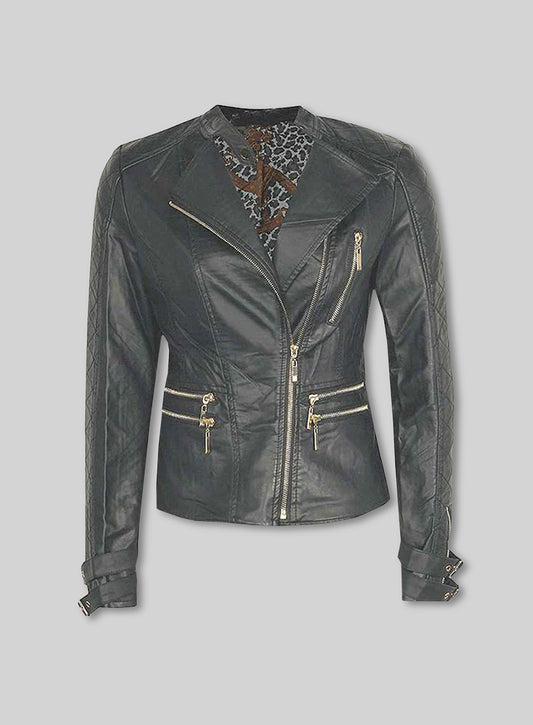 Leather Jacket # 284