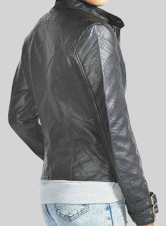 Leather Jacket # 284