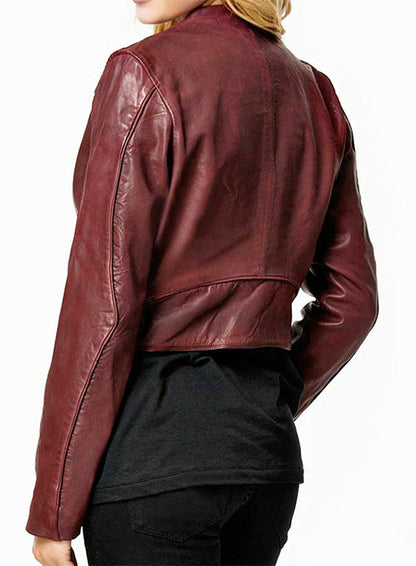 Leather Jacket # 287 - LeatherCult