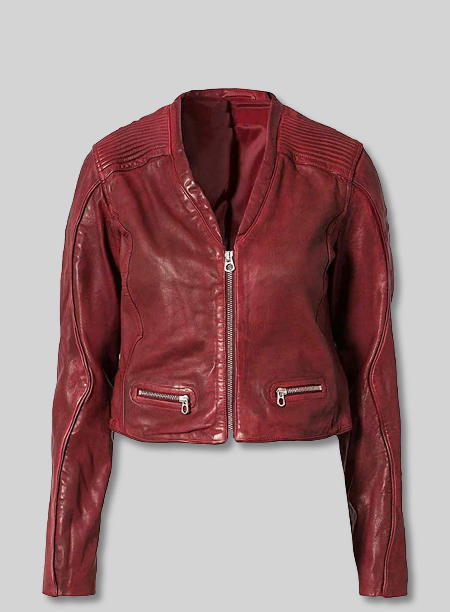 Leather Jacket # 287