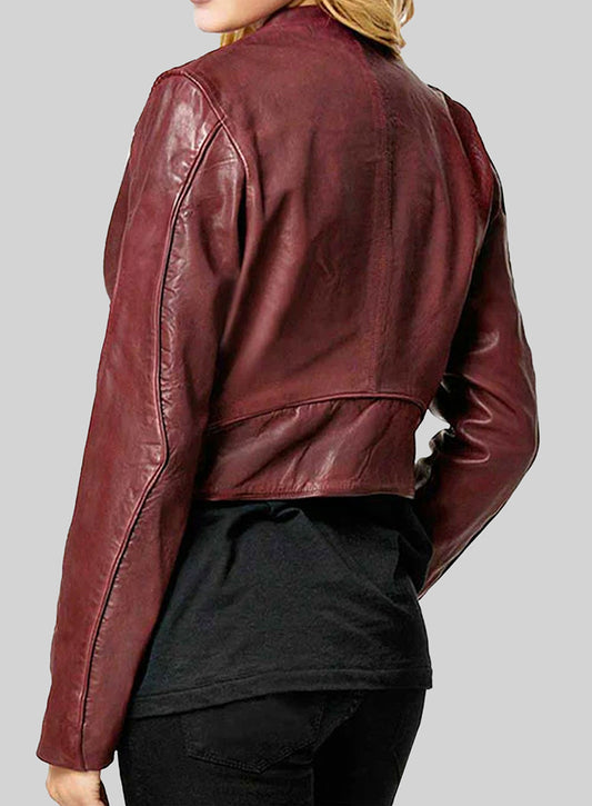 Leather Jacket # 287