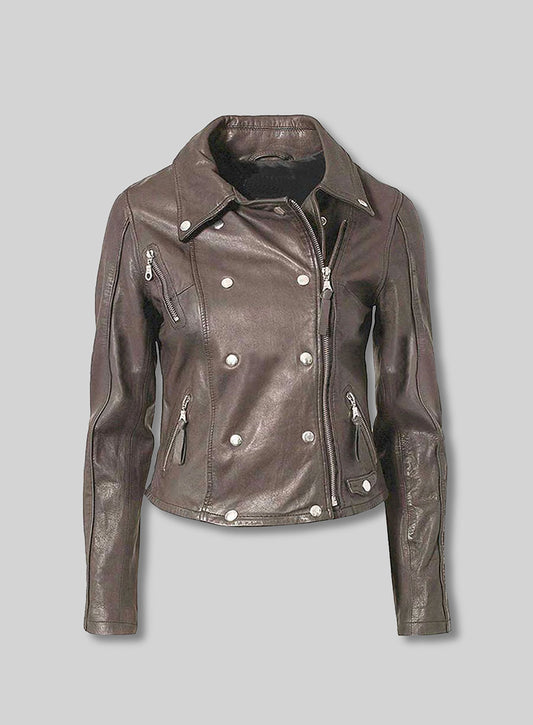 Leather Jacket # 288