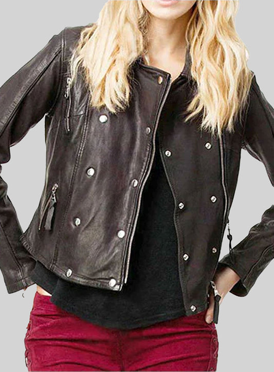 Leather Jacket # 288