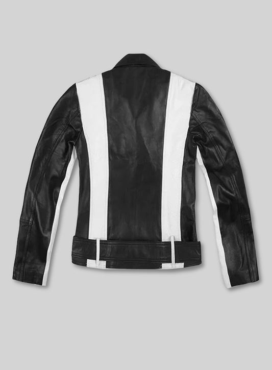 Black Leather Jacket # 289