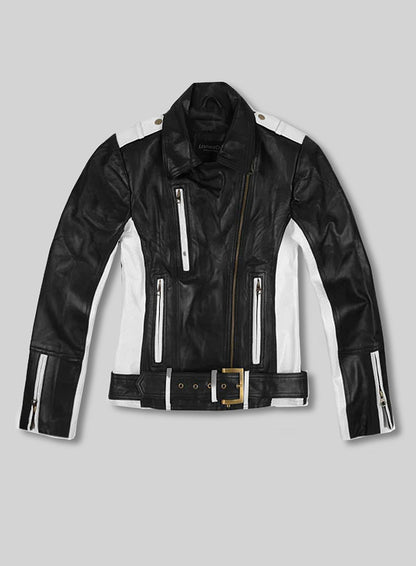 Black Leather Jacket # 289