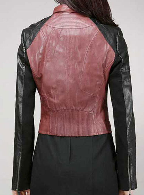 Leather Jacket # 290 - LeatherCult