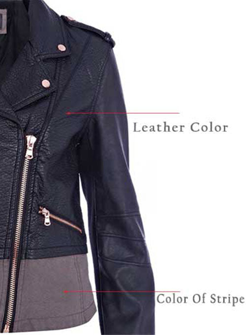 Leather Jacket # 296 - LeatherCult