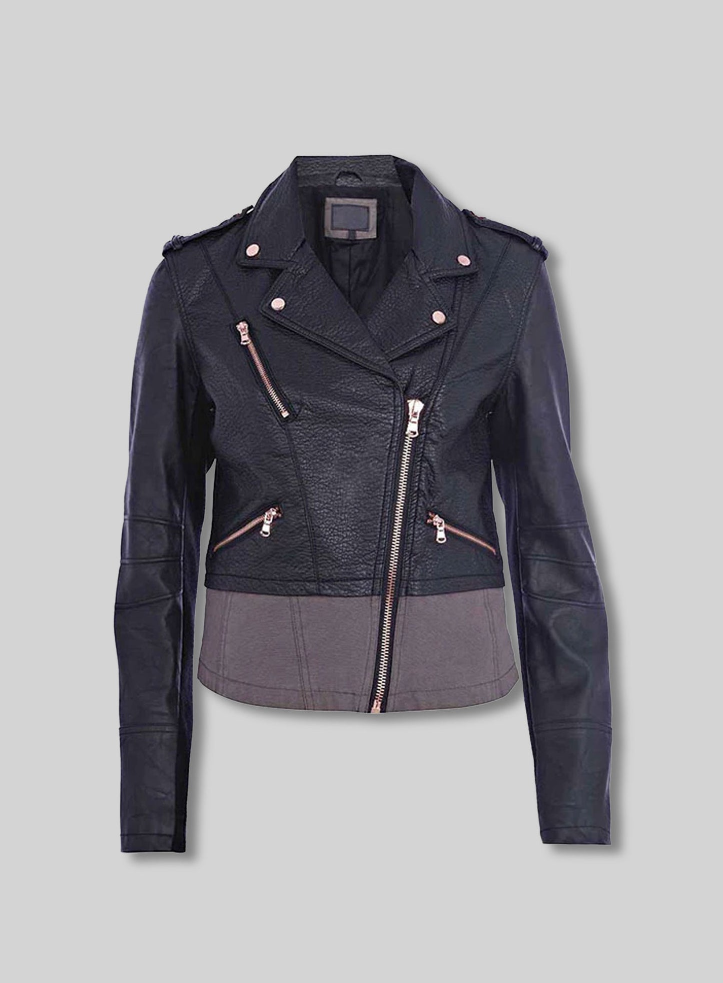 Leather Jacket # 296