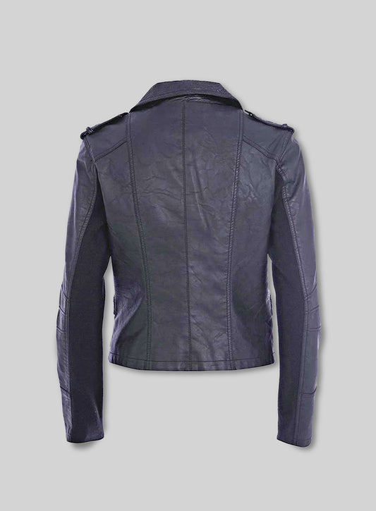 Leather Jacket # 296